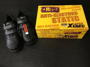 [ не использовался ]*ji- Beck XEBEC безопасность обувь 85111 90 черный 26.5cm T2502 ITE9FIZ0I6HC