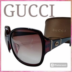 GUCCI　グッチ　サングラス　レディース　ブランド　メガネ　眼鏡　アイウェア UVカット