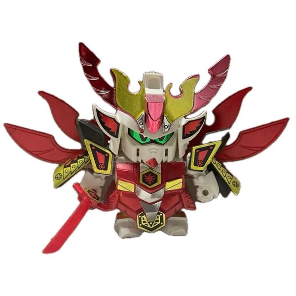 元祖SDガンダム 鳳凰頑駄無 組み立て済み
