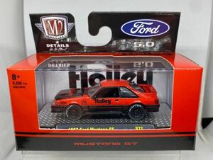 M2 MACHINES 1/64 DETAILS 5.0 FORD 1987 MUSTANG GT フォード マスタング Holley