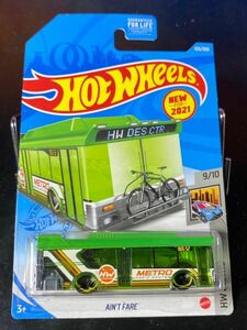 ホットウィール HOTWHEELS AIN'T FARE USカード 2021