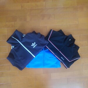  Adidas jersey 3 put on set old clothes M size lady's jersey 