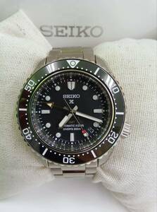 PROSPEX Diver Scuba SBEJ011（ブラック）