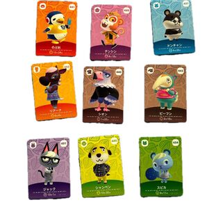 どうぶつの森 amiibo