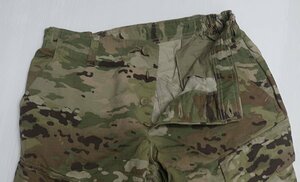 MP85米軍実物ARMYアメリカ古着マルチカム柄カーゴパンツ迷彩31ミリタリーパンツOCPリップストップ8ポケットACUコンバットパンツTROUSERS丈