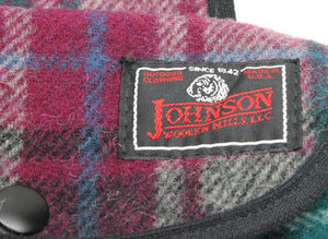 UBA59 Johnson johnson America made pouch red series check special order Beams beams outdoor 
