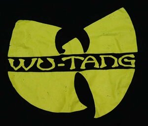 ST11ウータン・クランWU-TANG CLANアメリカ古着ヒップホップTシャツ黒系TシャツHIPHOPバンドTシャツMミュージシャンTシャツ/オールド＆レト