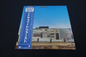 レコード(68)　LP　当時物　帯付き　リトル・フィート・ファースト / LITTLE FEAT