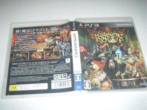 中古 PS3 ドラゴンズクラウン 動作保証 同梱可
