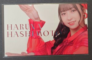 橋本陽菜 AKB48 ステッカー 2024年 ピンポン玉チャレンジ特典 硬質ケース ヤフオク専用 転載禁止