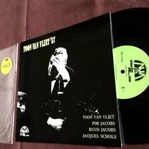 TOON VAN VLIET '57/トーン・ファン・フリート/10インチAnalog LP Record/ピム・ヤコブ/オランダ・ジャズ名作/ハードバップ・テナー名演_画像1