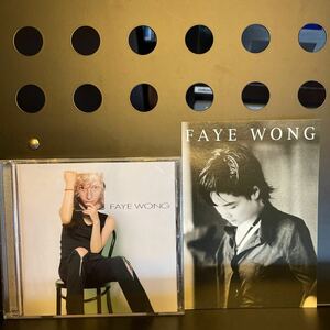 フェイ・ウォン　王菲　Faye Wong 1997年発売 FAYE WNOG 初回購入特典 ポストカード付き 東芝EMI TOCP-50305 中島みゆきの人間収録