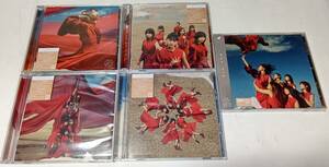 櫻坂46 3rd～5thシングル CD Blue-ray 「 流れ弾 」「 五月雨よ 」「 桜月 」 初回限定盤 Type ABCD（未使用） 通常盤（新品未開封）
