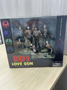 KISS LOVE GUN マクファーレントイズ キッス ラブガンフィギュア