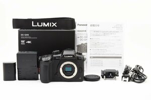 美品 Panasonic LUMIX DC-GH5 ボディ　パナソニック ミラーレス一眼カメラ