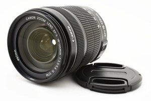 美品 Canon 標準ズームレンズ EF-S18-135mm F3.5-5.6 IS STM APS-C対応