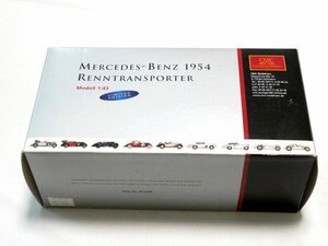 □メルセデスベンツ トランスポーター 1/43 CMC 1954 MERCEDES-BENZ RENNTRANSPORTER ミニカー 63