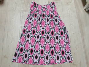 USED# No-brand # Thai travel . buy # tube top * bare top # One-piece * tunic # pink series # free size 