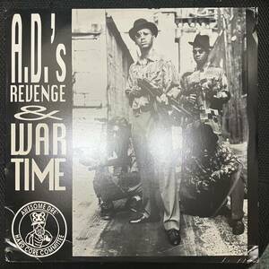 黒棚 HIPHOP,R&B AWESOME DRE' HARD CORE COMMITTEE - A.D.'S REVENGE & WAR TIME シングル レコード 中古品