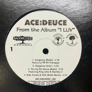 黒棚 HIPHOP,R&B ACE DEUCE - DEZGAVOO INST,シングル レコード 中古品