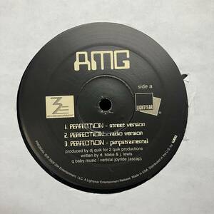 黒棚 HIPHOP,R&B AMG - PERFECTION シングル レコード 中古品
