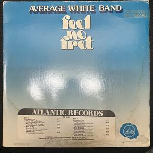 黒棚 POPS,ROCK AVERAGE WHITE BAND - FEEL NO FRAT アルバム,PROMO盤 レコード 中古品