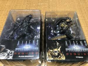 neka company Alien VS Predator action figure breaking the seal ending 