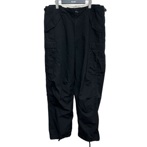 nanamica(ナナミカ) 23AWCargo PantsコーデュラリップストップワイドストレートカットカーゴパンツSUCS303　8071000135711