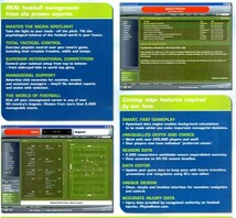 【同梱OK】 SEGA / フットボールマネージャー 2005 / Football Manager 2005 / for Mac / サッカークラブ運営シミュレーション_画像2