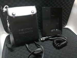 送料410円 PENTAX ペンタックス POWER PACK 510V パワーパック ストロボ 外部電源 カメラ関係