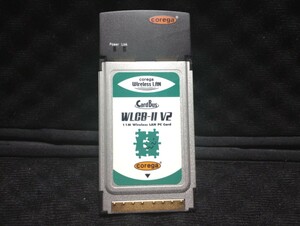 送料180円 Corega コレガ 無線LANカード corega WLCB-11 V2 PCカード PC関係