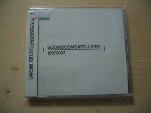 * BOOM BOOM SATELLITES 19972007 ブンブンサテライツ 2枚組ベストCD