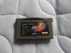  ゲームボーイアドバンス GBA スーパーロボット大戦J ソフトのみ