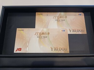 JTB билет на проезд 2 десять тысяч иен минут NICE TRIP подарок выгода путешествие карта 