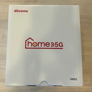 docomo home 5g HR02 Dark Gray ドコモ　新品