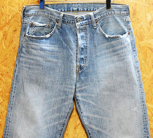 2000ps.@ limitated model records out of production 2005 year 4 month made Vintage KJ.... Fujiwara hirosichara CM have on W34* Levi's 501XX(03501-01) length of the legs 81cm