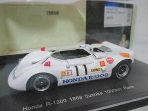  распроданный трудно найти Honda R1300 1969 год Suzuka 1000Km гонки 1/43