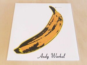 未開封 ヴェルヴェット・アンダーグラウンド Andy Warhol 復刻180g重量盤LP Velvet Underground & Nico アンディ・ウォーホル Lou Reed