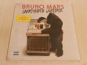 未開封 ブルーノ・マーズ Unorthodox Jukebox LP Bruno Mars Mark Ronson Locked Out Of Heaven Young Girls When I Was Your Man Treasure