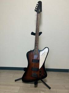  base guitar Epiphone Gibson Thunderbird specification 
