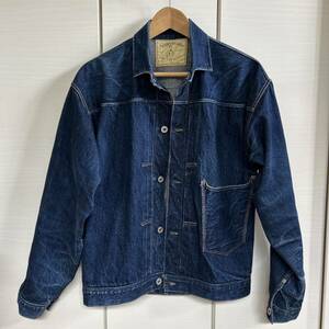 WAREHOUSE ウエアハウス へラーズカフェ デニムジャケット GジャンDENIM JACKET インディゴ 