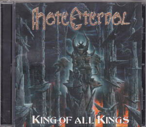 CD HATE ETERNAL - KING OF ALL KINGS - 輸入盤 MOSH 260 CD ブルデス デスメタル ブルータル