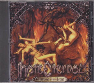 CD HATE ETERNAL - CONQUERING THE THRONE - 輸入盤 ブルデス デスメタル ブルータル