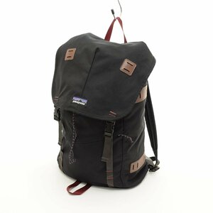 *515135 Patagonia Patagonia backpack Day Pack rucksack Arbor Packa- bar pack 47956 nylon canvas black 