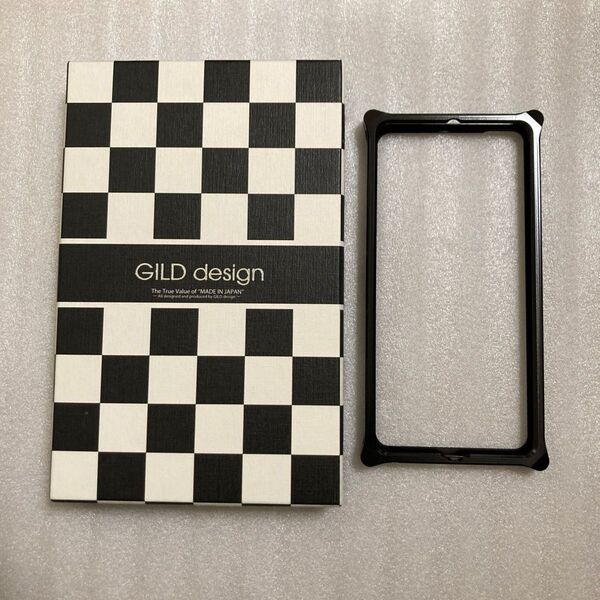 GILDdesign ソリッドバンパー for iPhone7Plus (ブラック)
