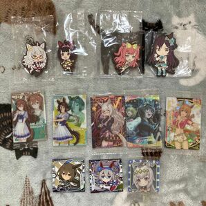 ウマ娘　まとめ売り★ ラバスト　シール　カード　ビワハヤヒデなど