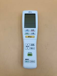 ok9363*FUJITSU Fujitsu air conditioner for remote control AR-FDA1J [ not yet verification ]240606