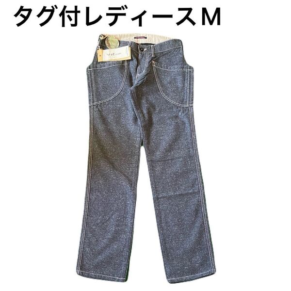 未使用et/ET BOITE(イーティー/エボワット)デニムMレディース グレー ジーンズ パンツ デニムパンツ