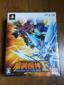 未開封 【PS3】 スーパーロボット大戦OGサーガ 魔装機神F COFFIN OF THE END [数量限定生産版］