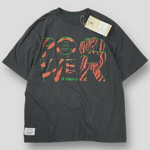 新品 THE INOUE BROTHERS ザ・イノウエブラザーズ 23SS T-Shirt / Power 東北プロジェクト Tシャツ TIBS23-TOHOKU-004_power XL 半袖